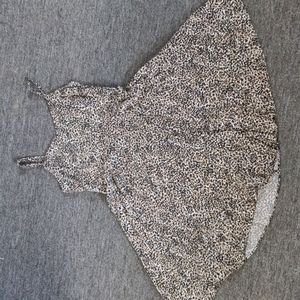 Leopard/Cheetah Print Dress